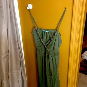 Maurices lg olive top
